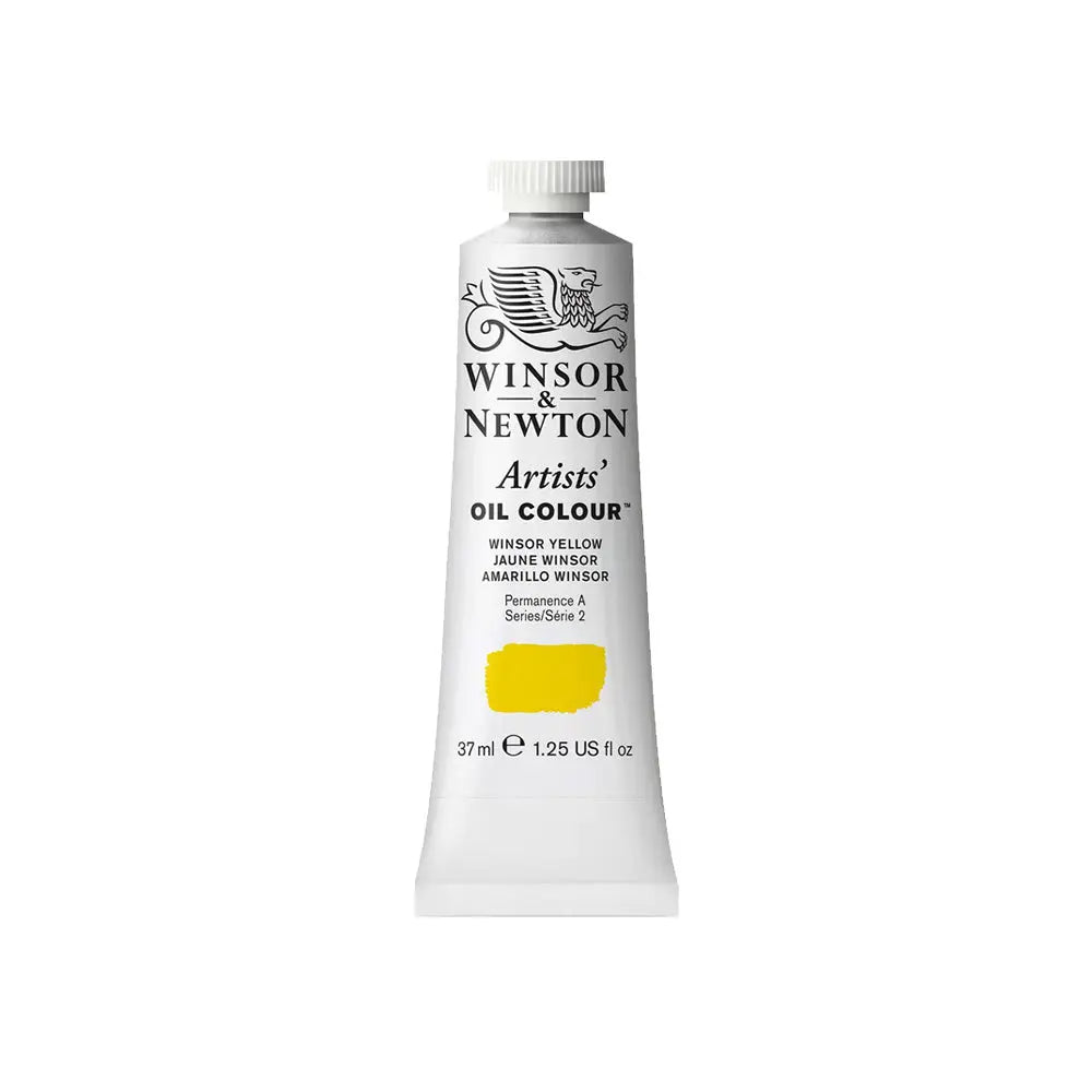 Winsor & Newton Artists Oil Colour - 37 ml (Loose) Winsor & Newton